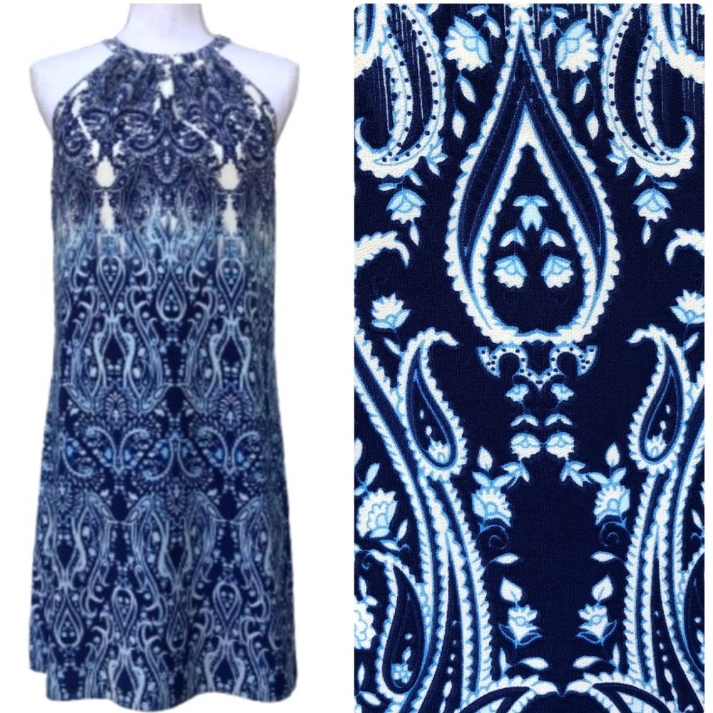 Cremieux shift dress S 4
